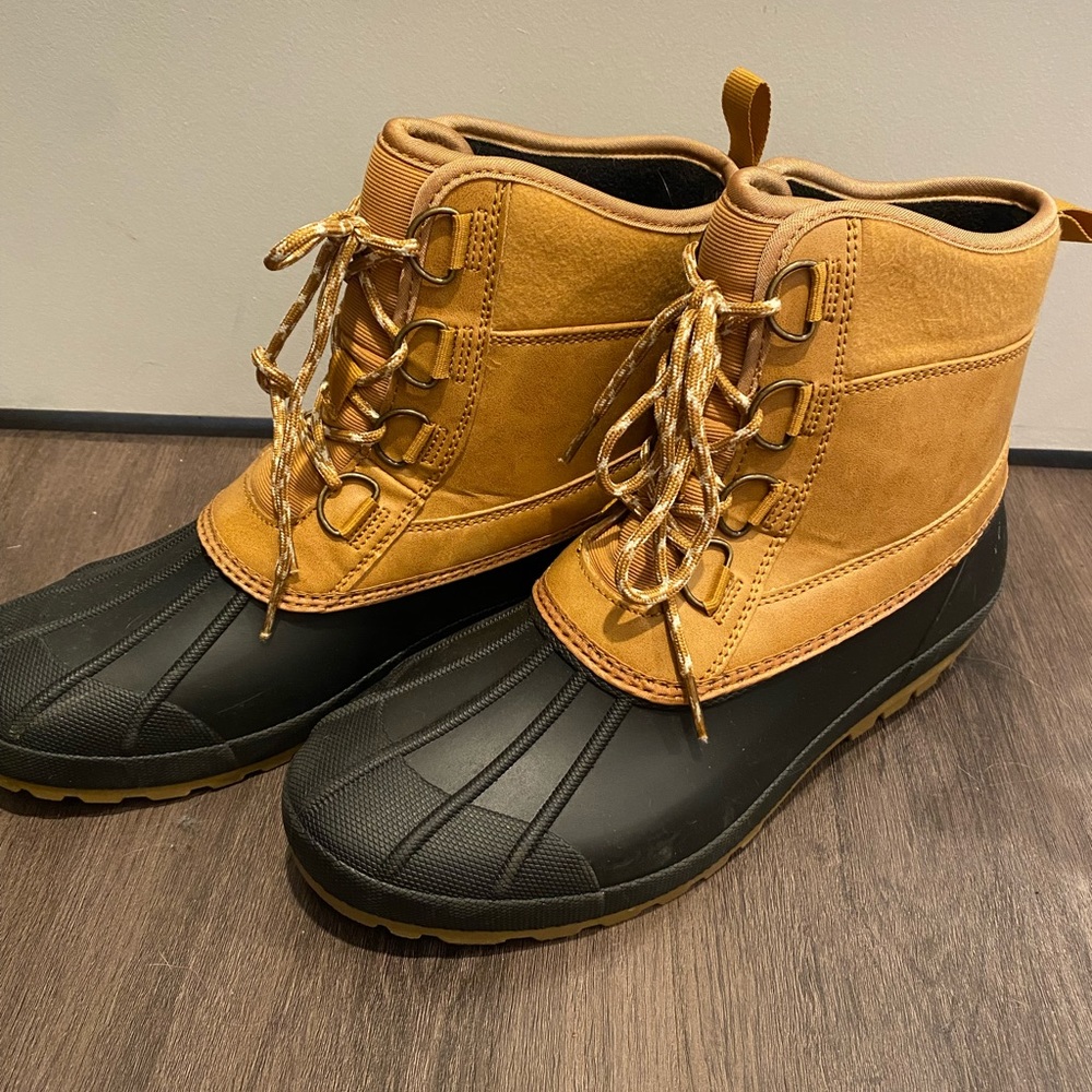 Rain boots
